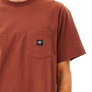 RIP CURL - QUALITY SURF PRODUCTS POCKET T-SHIRT