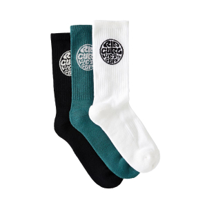 RIP CURL - WETTY CREW SOCK 3-PK