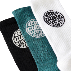 RIP CURL - WETTY CREW SOCK 3-PK