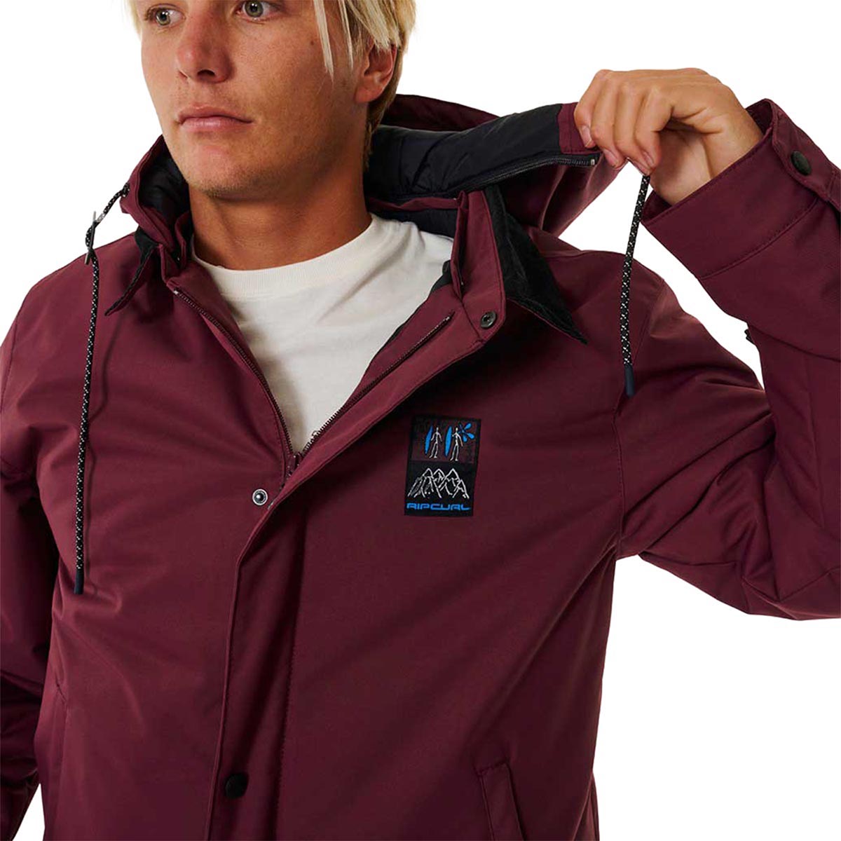 RIP CURL - COACHES SNOW JACKET