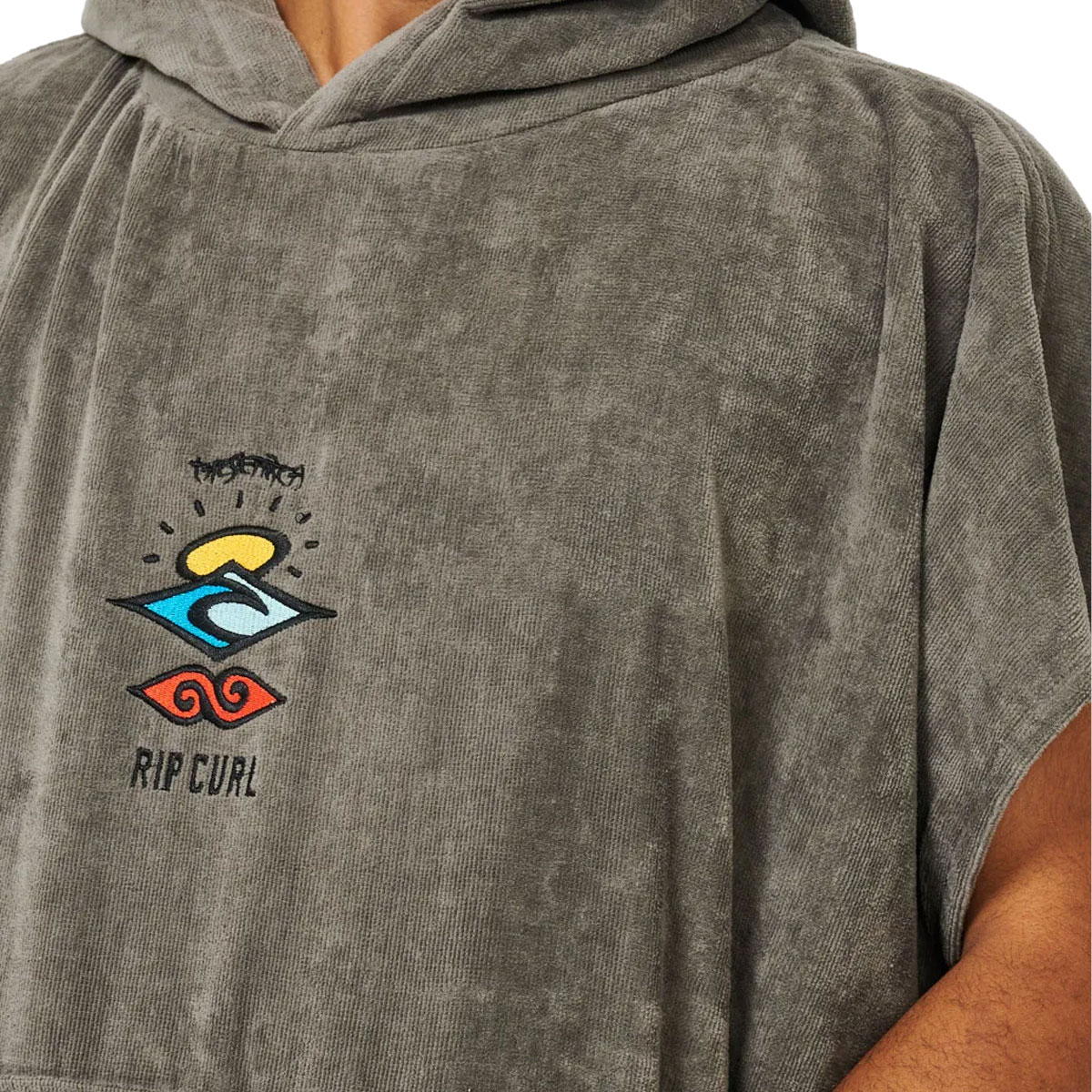 RIP CURL - LOGO HOODED TOWEL