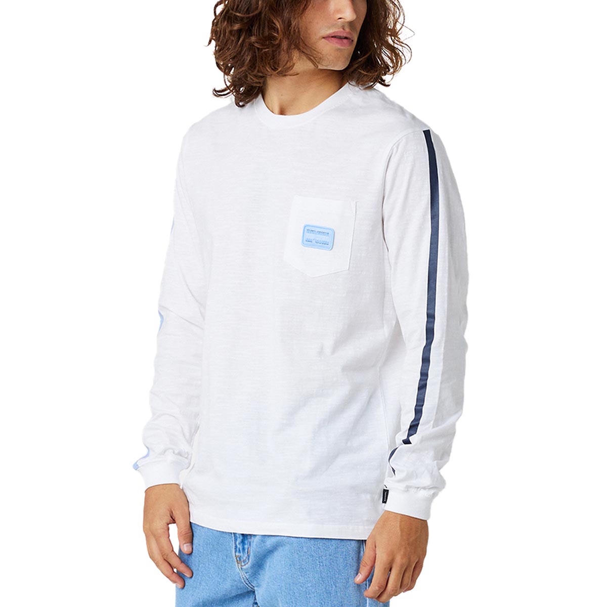 RIP CURL - SURF REVIVAL COLLECTIVE LONG SLEEVE TEE