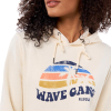 RIP CURL - MELTING WAVES HOOD FLEECE