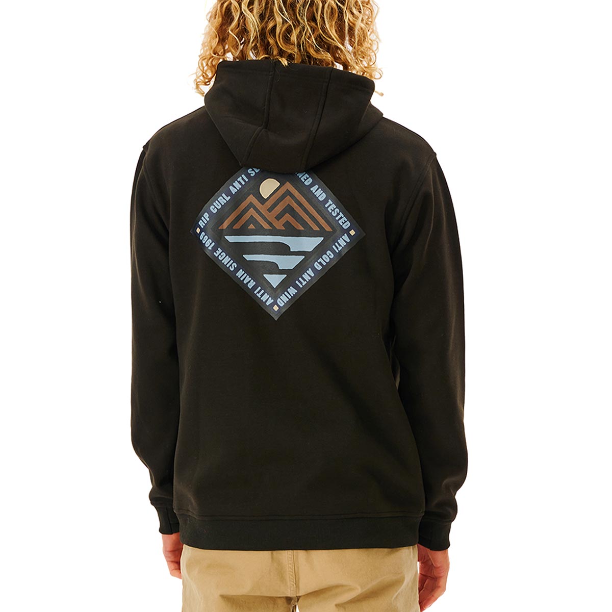 RIP CURL - ANTI SERIES JOURNEY HOODIE