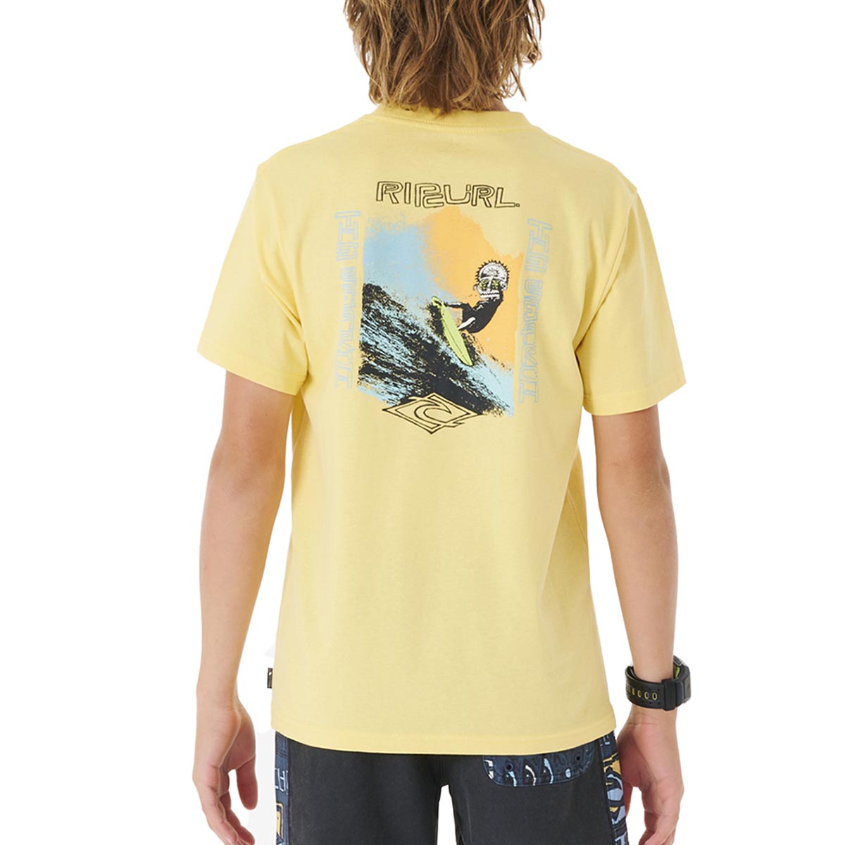 RIP CURL - TUBE HEADS TEE -BOY