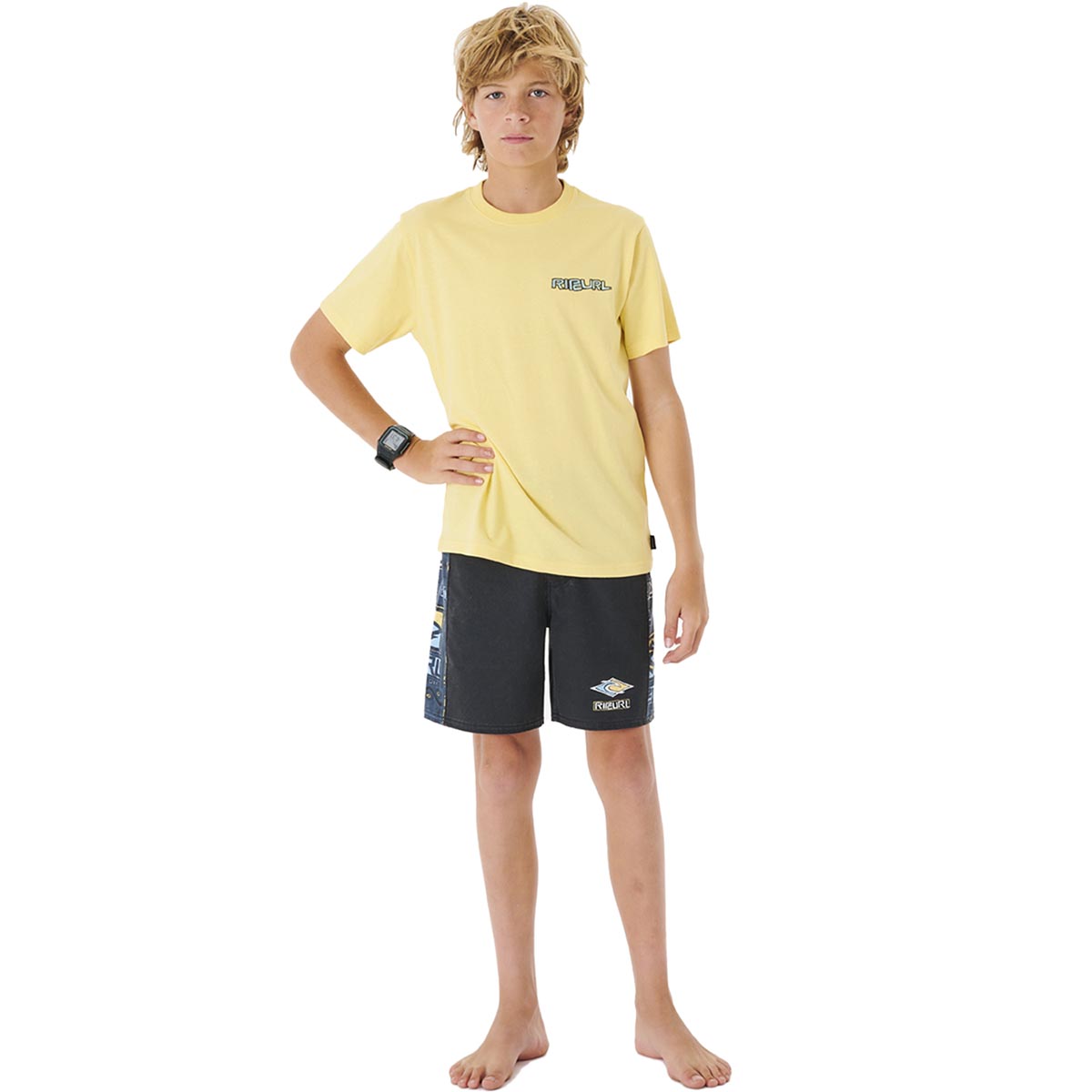 RIP CURL - TUBE HEADS TEE -BOY