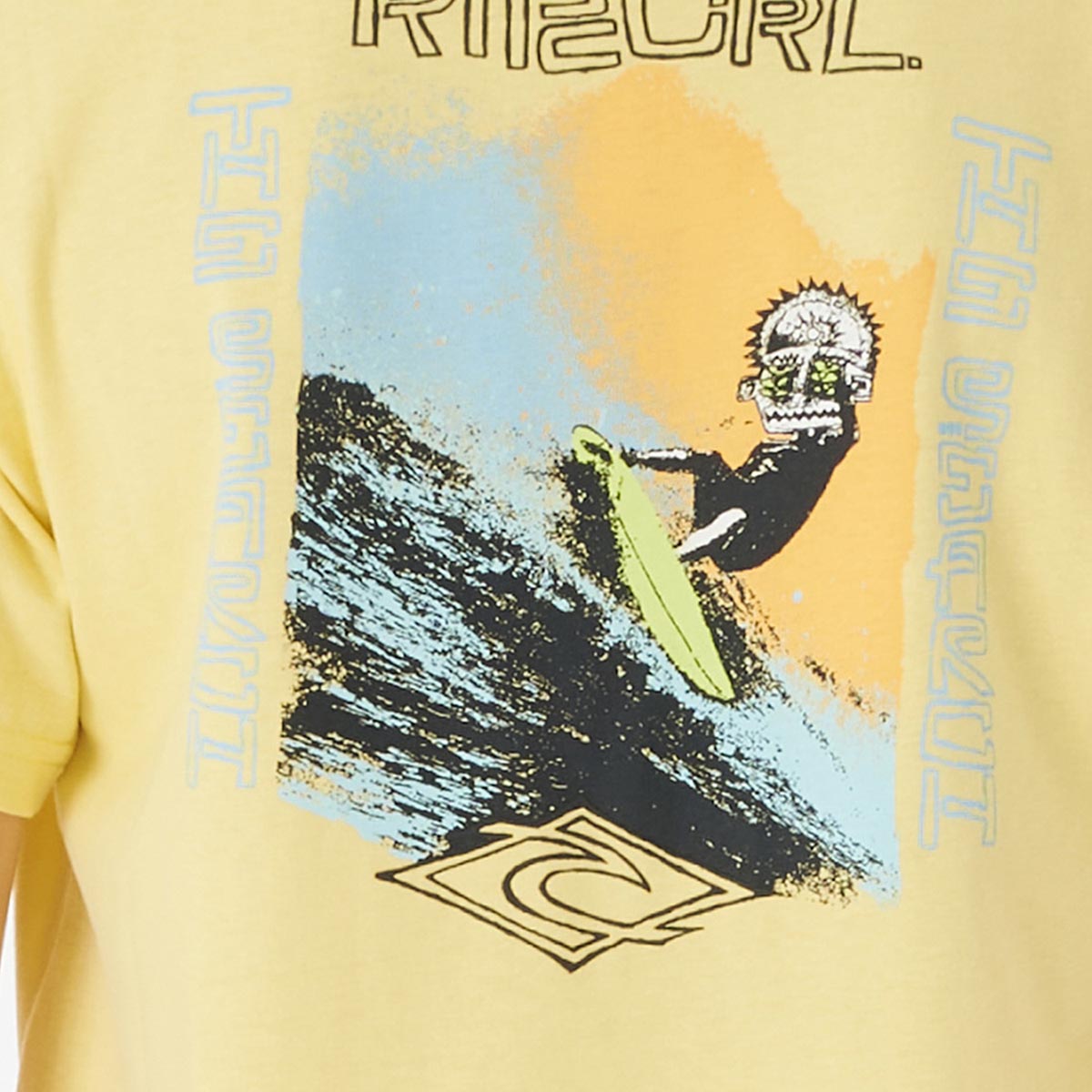 RIP CURL - TUBE HEADS TEE -BOY