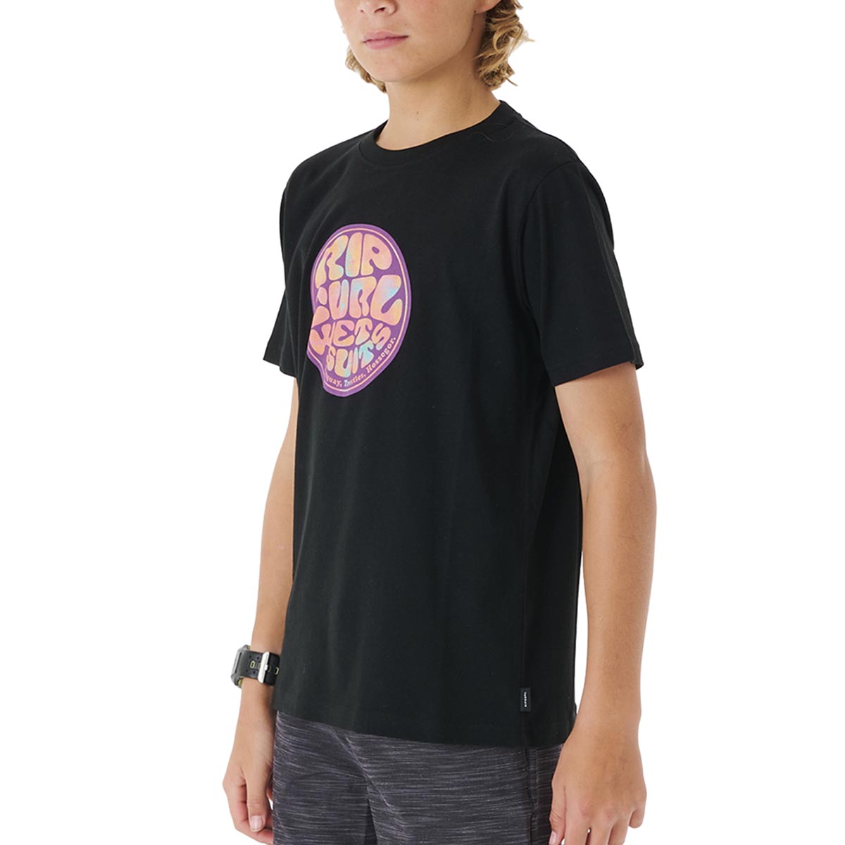 RIP CURL - FILGREE SS TEE -BOY