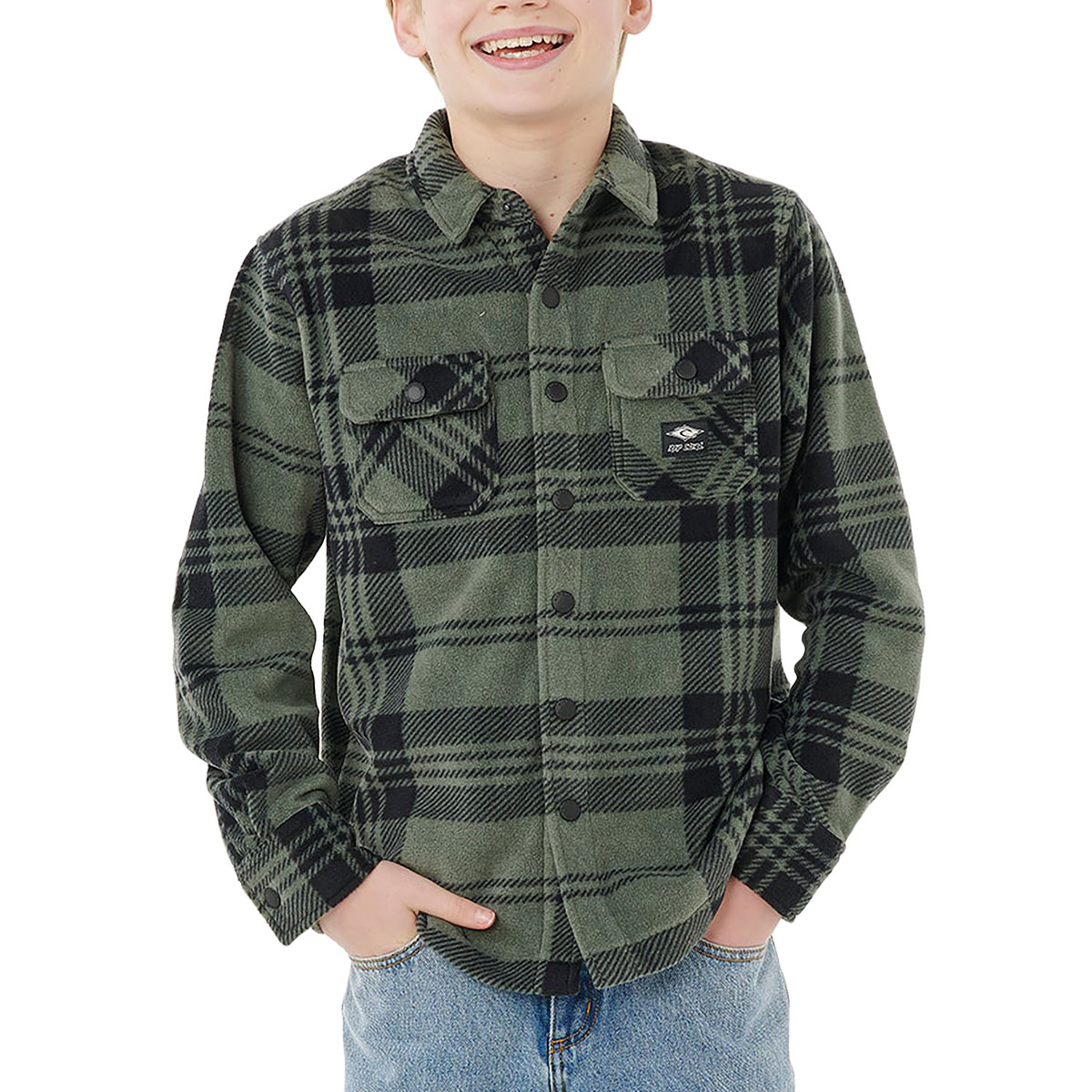 RIP CURL - FUN TIMES POLAR FLEECE SHIRT BOY