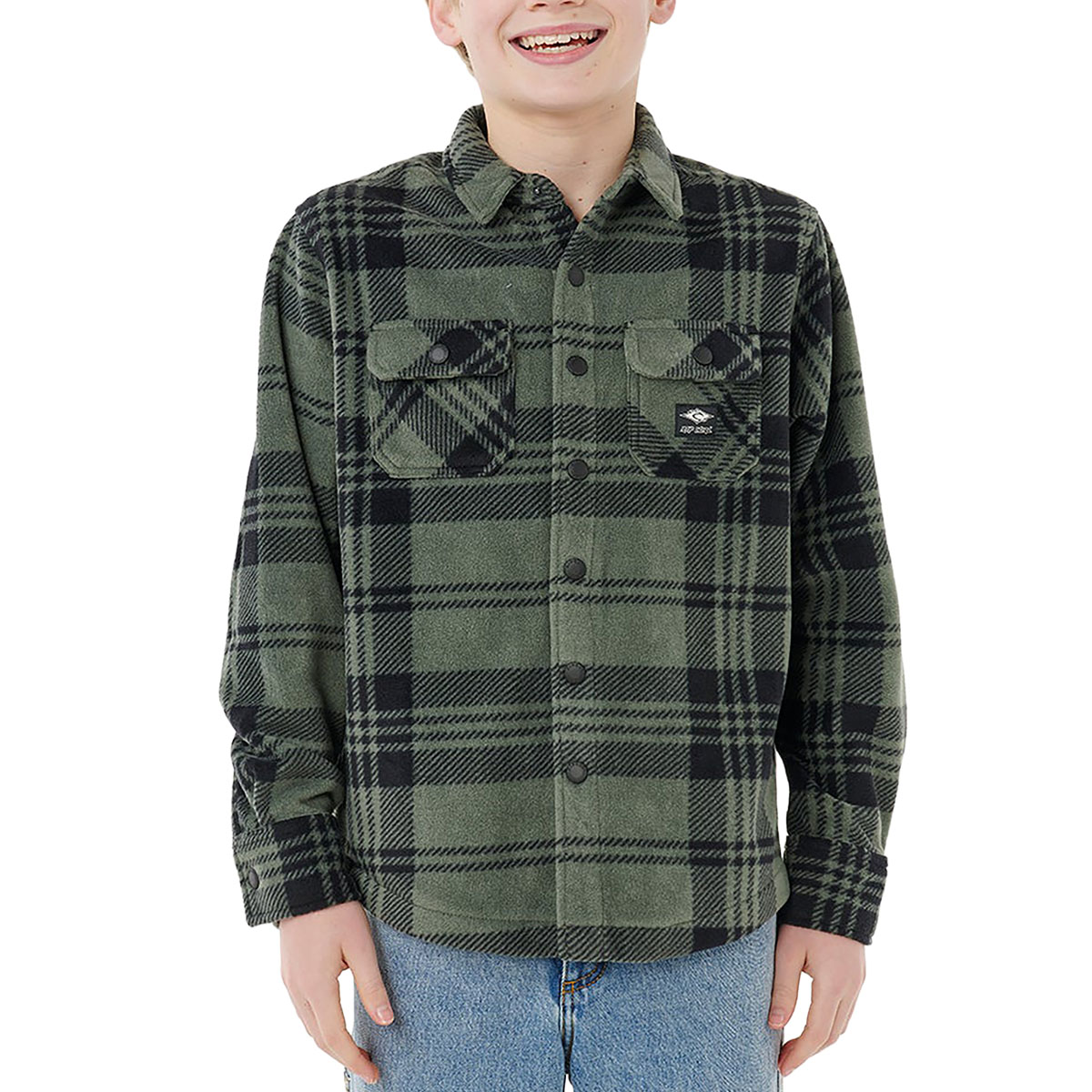 RIP CURL - FUN TIMES POLAR FLEECE SHIRT BOY