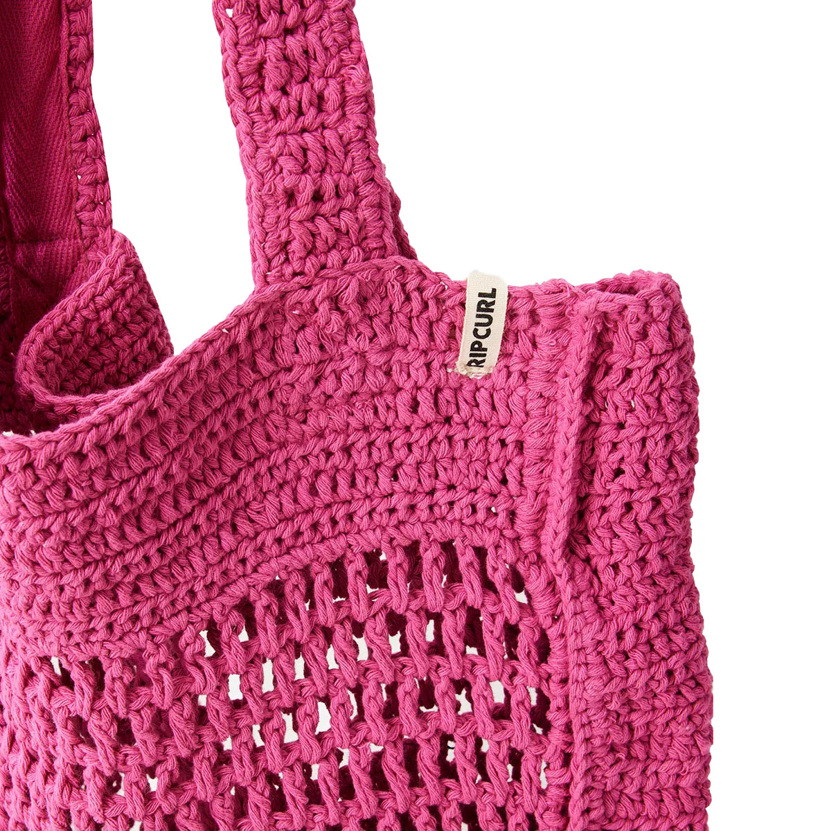 RIP CURL - HOLIDAY CROCHET 8L TOTE BAG
