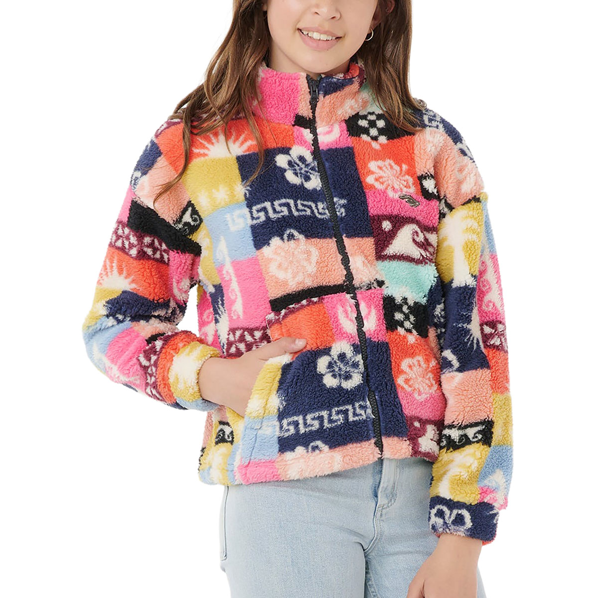 RIP CURL - KEEPSAKES POLAR FLEECE GIRLS (8-14 YEARS)
