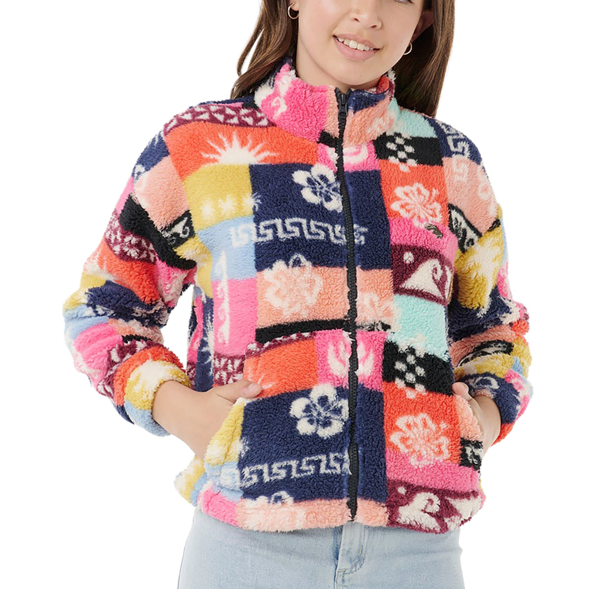 RIP CURL - KEEPSAKES POLAR FLEECE GIRLS (8-14 YEARS)
