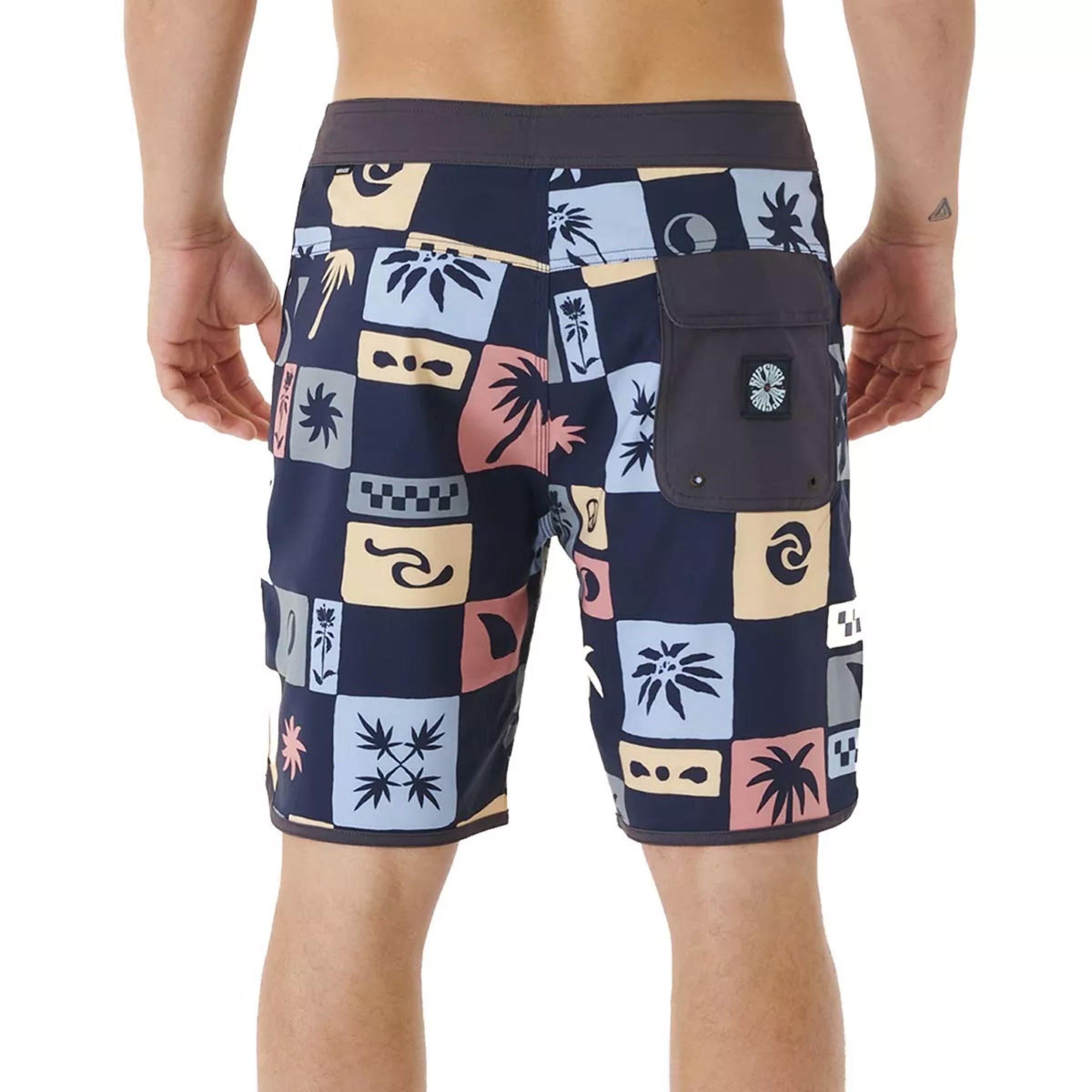 Men’s Bathing Costume Rip Curl CBOSY9-8264 Blue main image 1