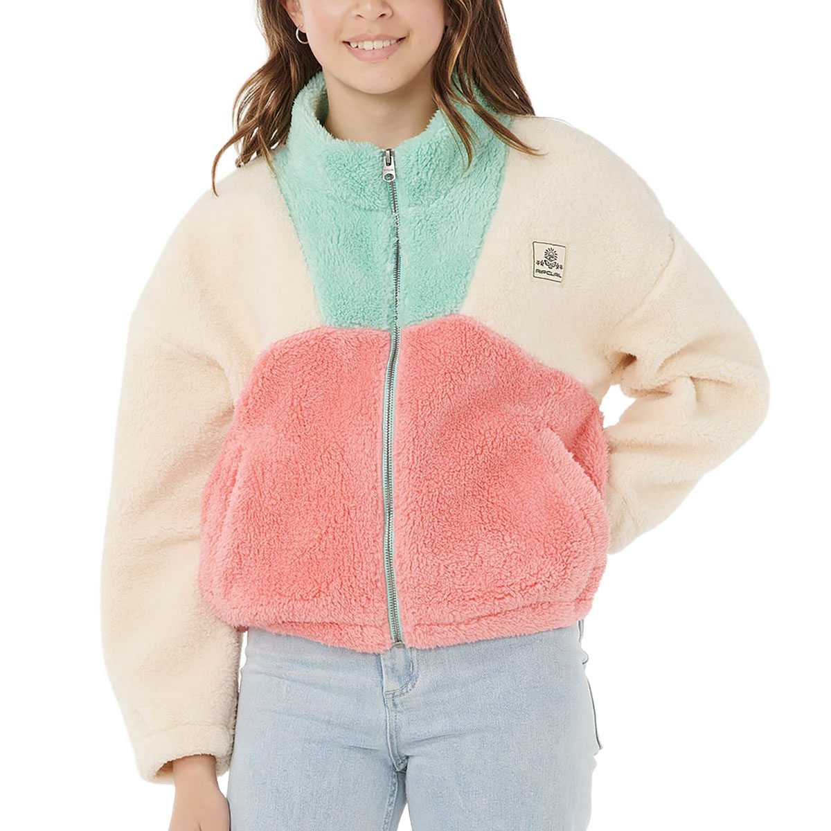 RIP CURL - BLOCK PARTY POLAR GIRLS (8-16 YEARS)