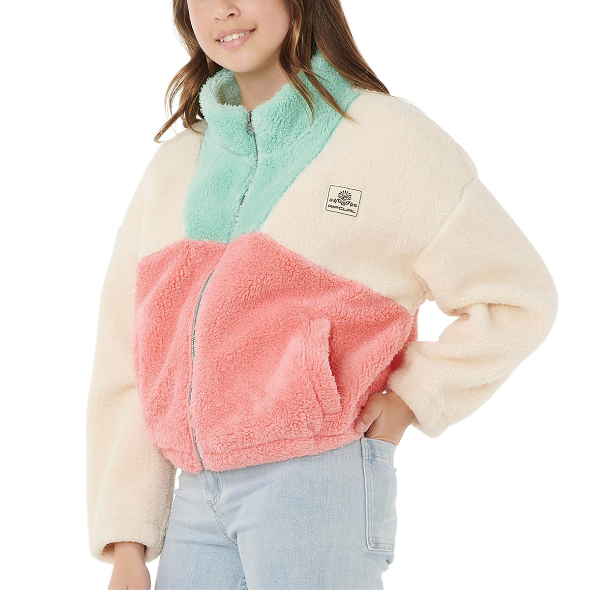 RIP CURL - BLOCK PARTY POLAR GIRLS (8-16 YEARS)