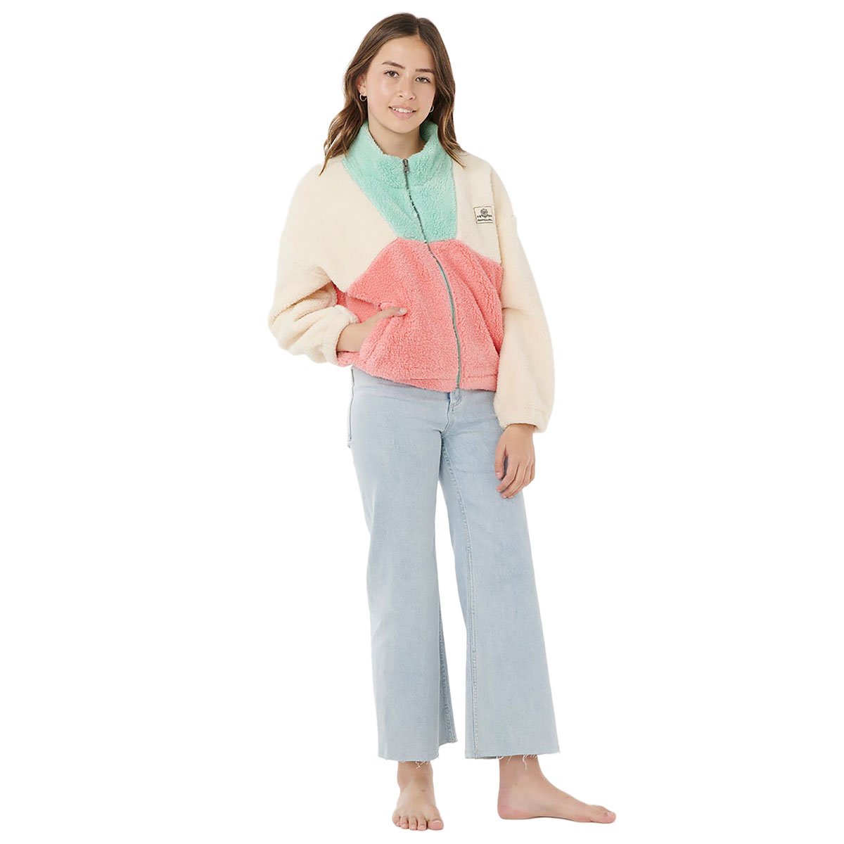 RIP CURL - BLOCK PARTY POLAR GIRLS (8-16 YEARS)