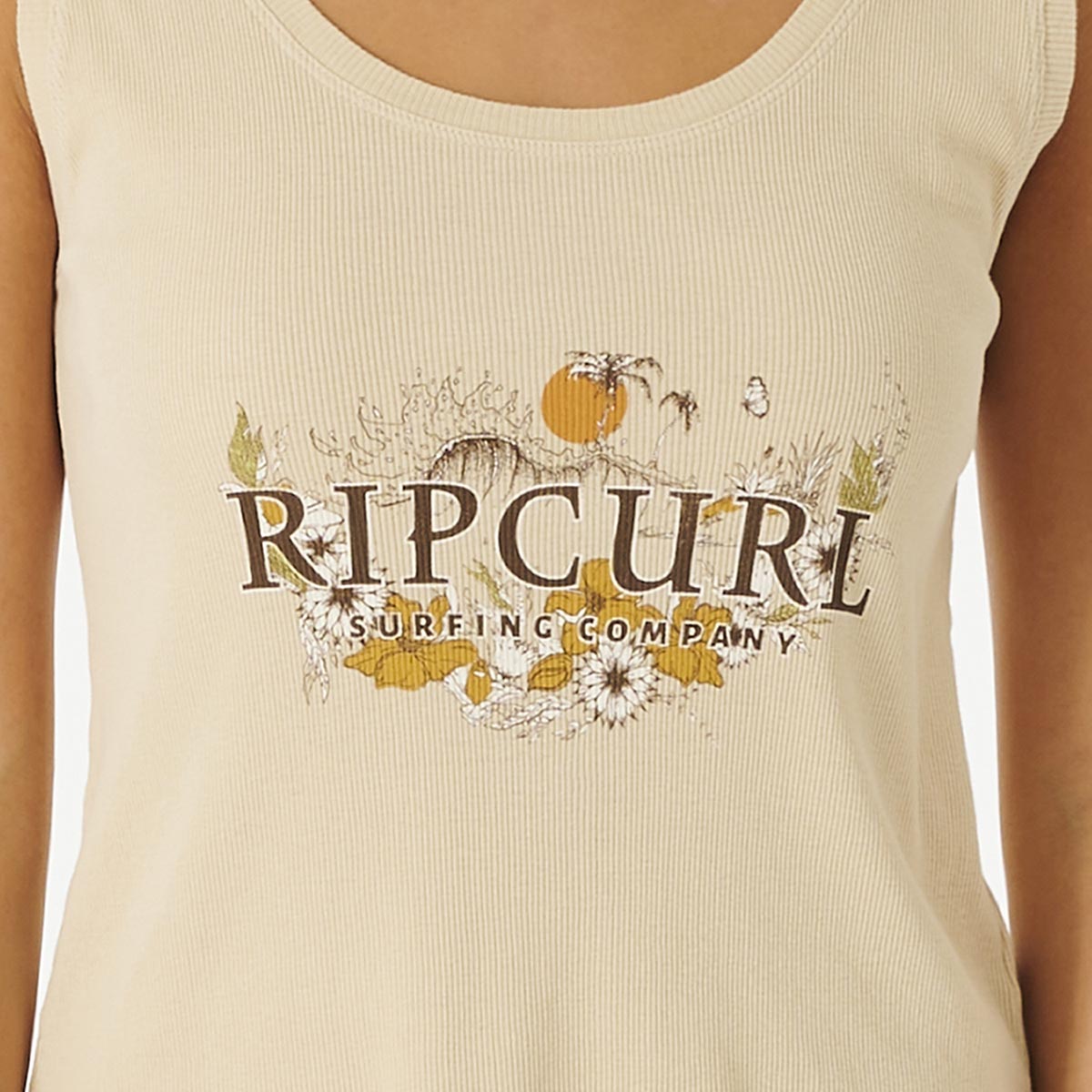 RIP CURL - OCEANS TOGETHER RIBBED TANK