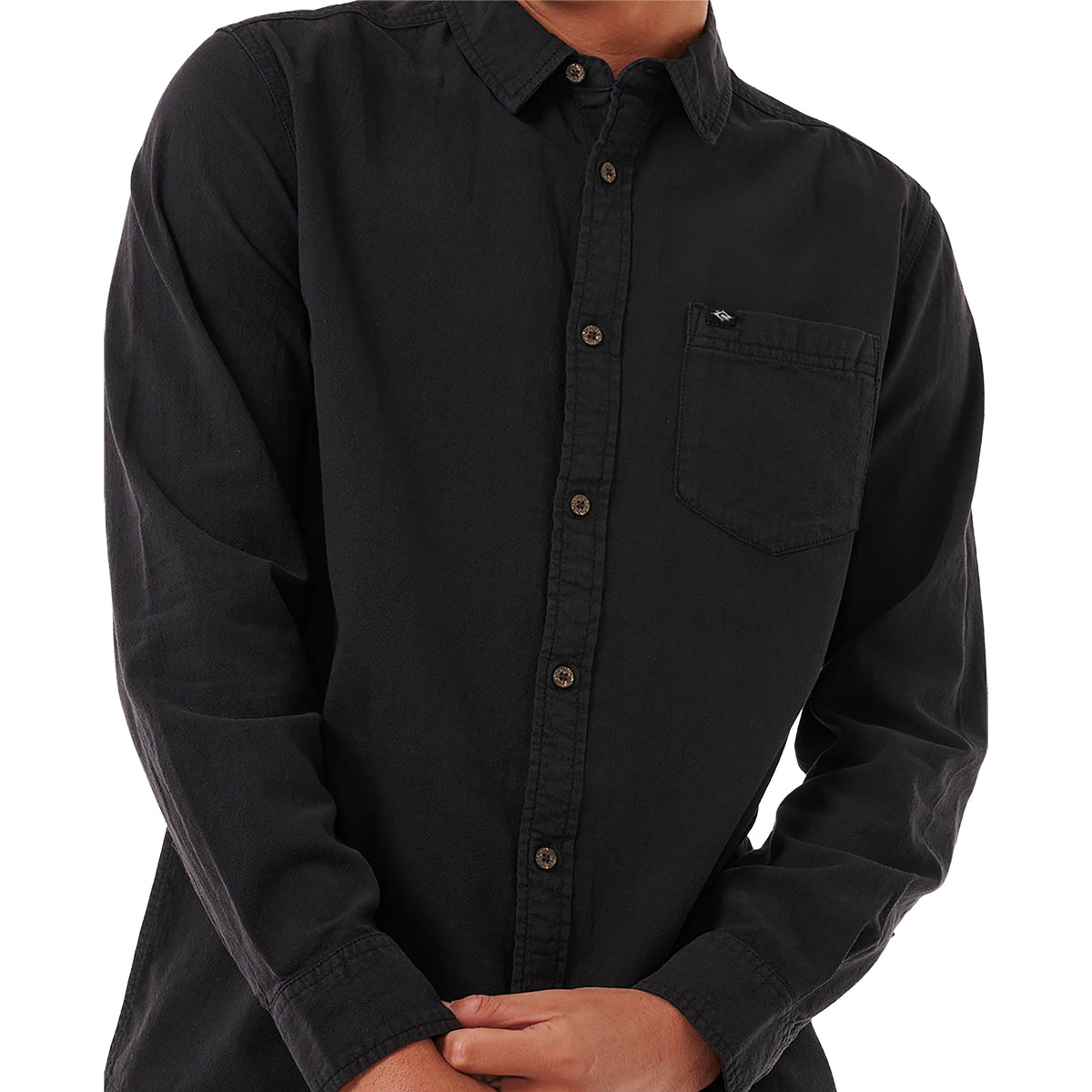 RIP CURL - CLASSIC SURF WASHED LONG SLEEVE SHIRT