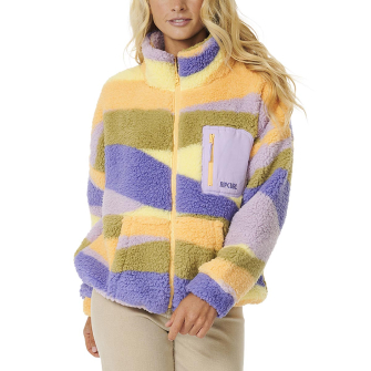 Rip curl fleece jacket on sale