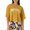 RIP CURL - SEACELL CROP HERITAGE TEE