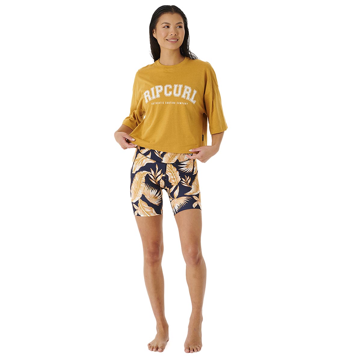 RIP CURL - SEACELL CROP HERITAGE TEE