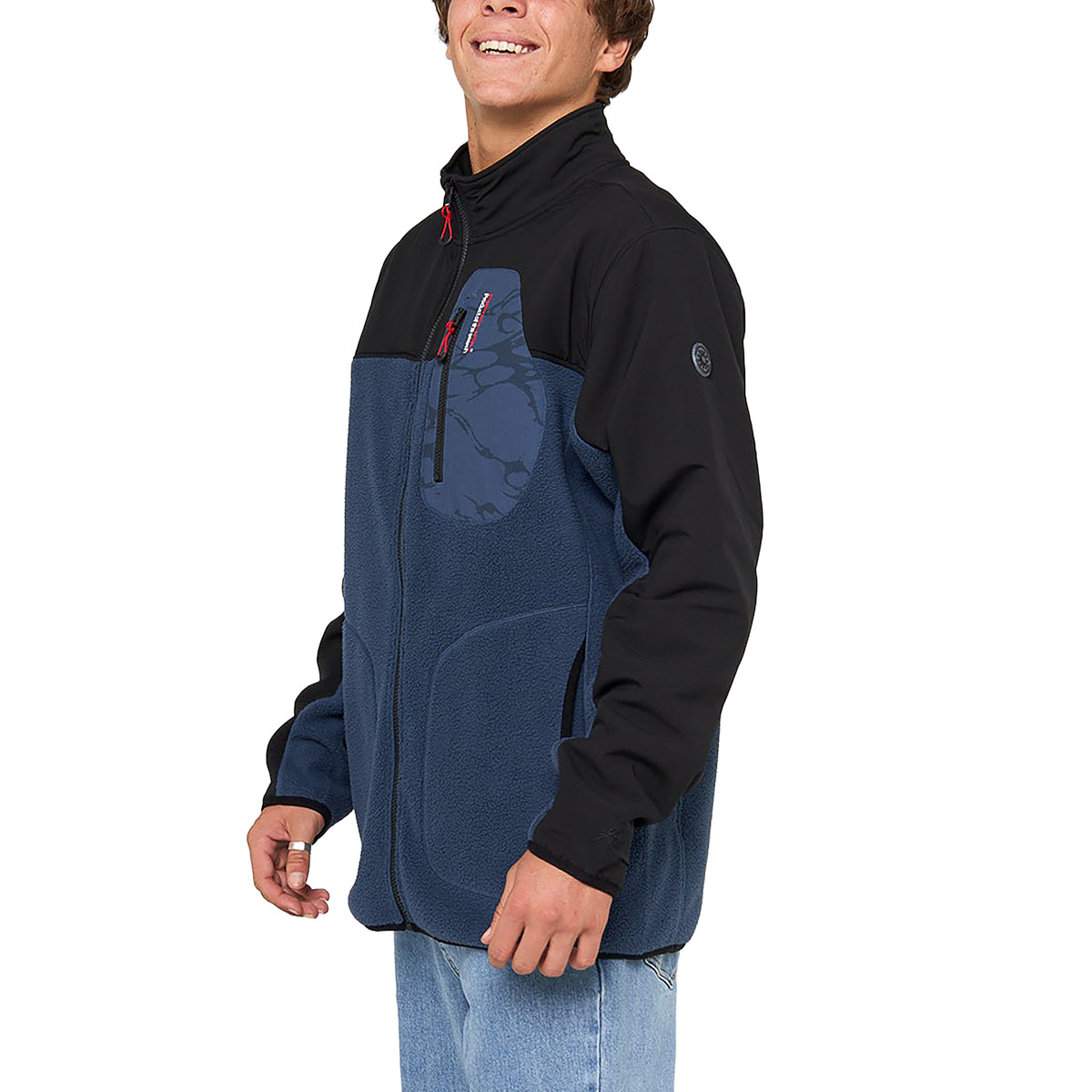 RIP CURL - ANTI SERIES SEARCH ZIP CREW