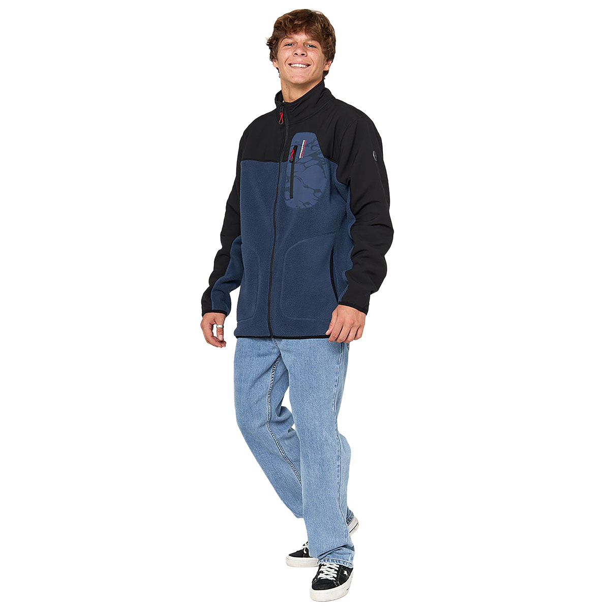 RIP CURL - ANTI SERIES SEARCH ZIP CREW