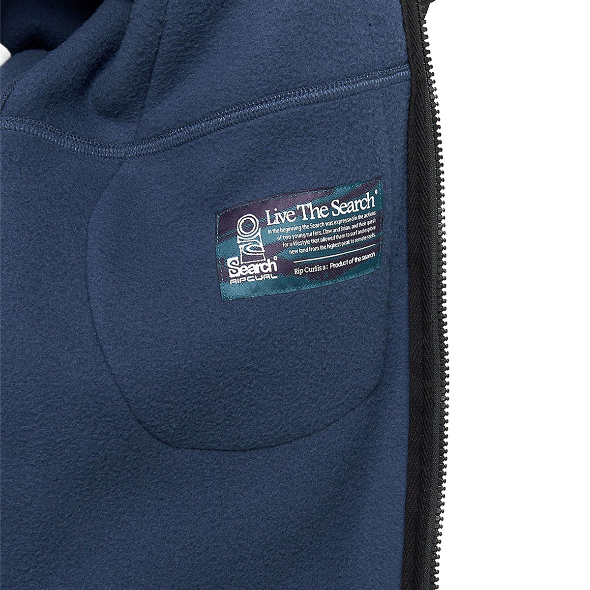 RIP CURL - ANTI SERIES SEARCH ZIP CREW