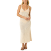 RIP CURL - CALA VADELLA CROCHET DRESS