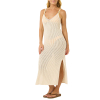 RIP CURL - CALA VADELLA CROCHET DRESS
