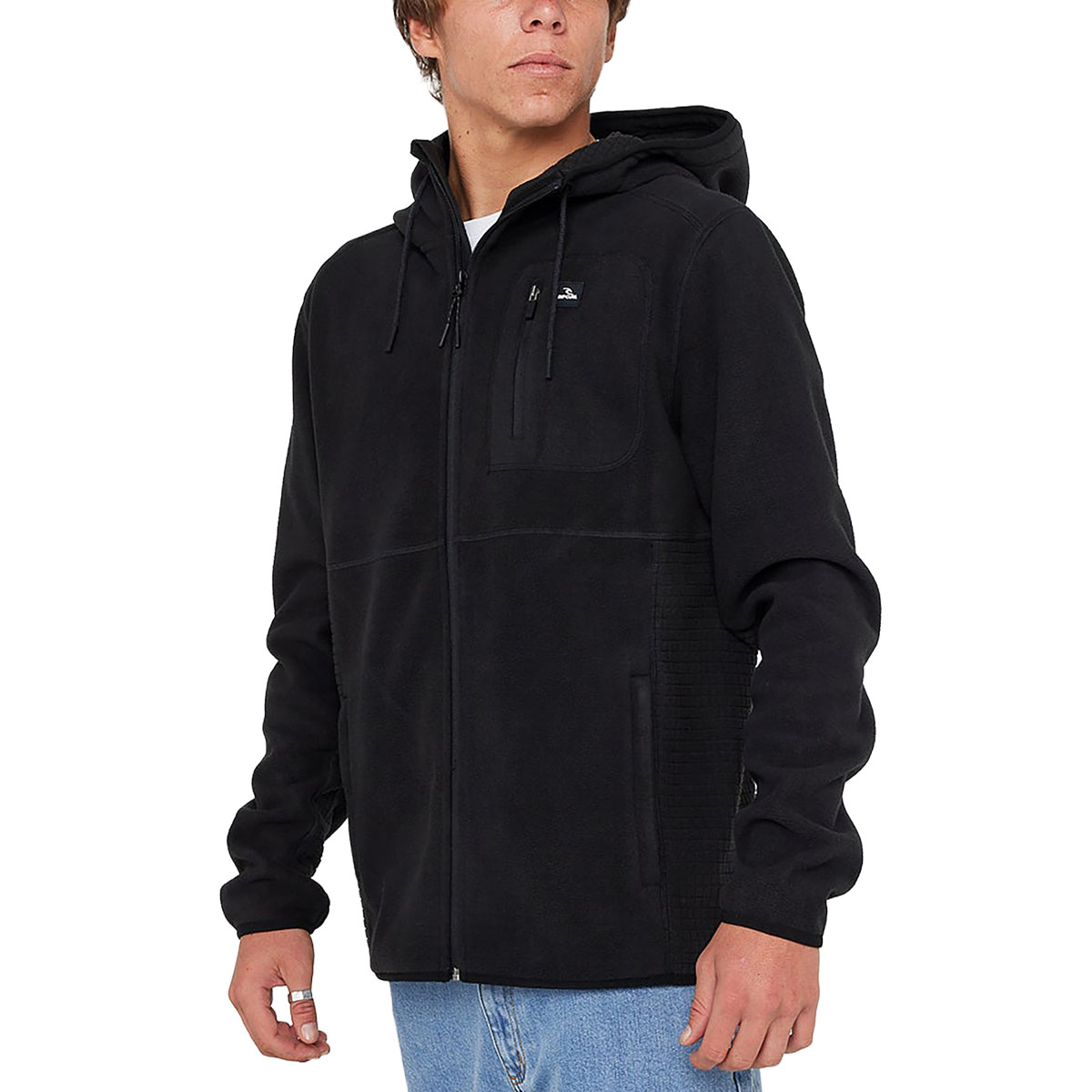 RIP CURL - DEPARTED POLAR ZIP THRU FLEECE