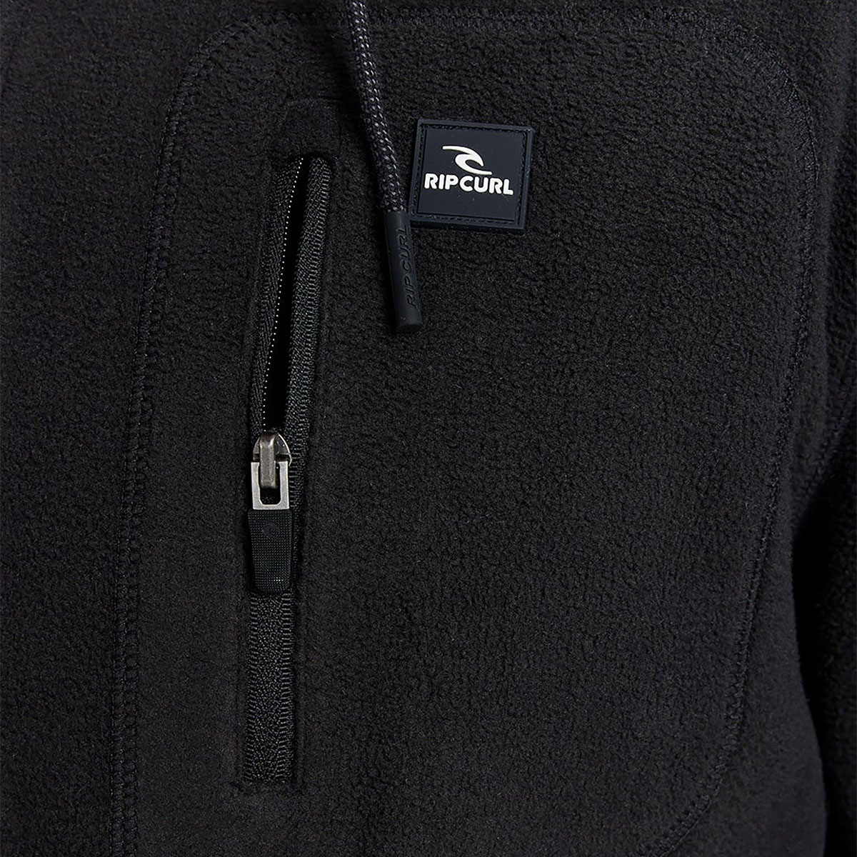 RIP CURL - DEPARTED POLAR ZIP THRU FLEECE