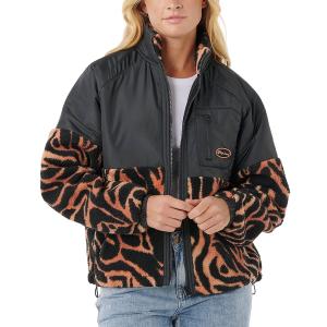 RIP CURL - KEEPSAKES ANTI-SERIES POLAR FLEECE JACKET