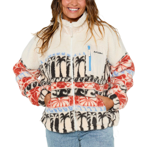 RIP CURL - OCEANIC ZIP THRU POLAR FLEECE