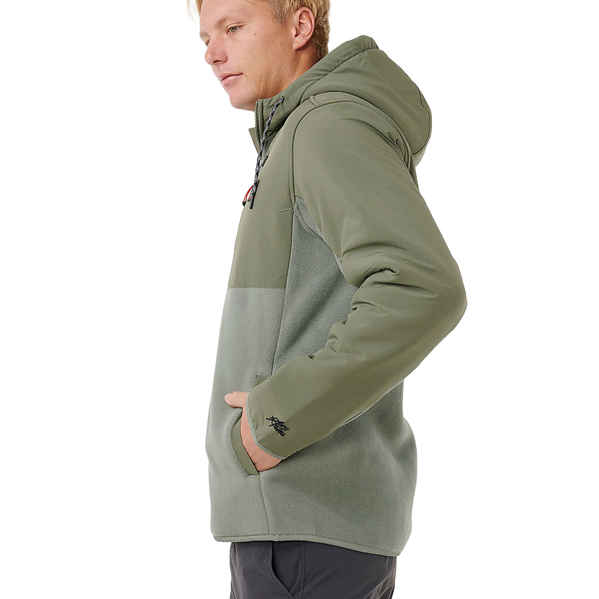 RIP CURL - ANTI SERIES SEARCH FLEECE JACKET