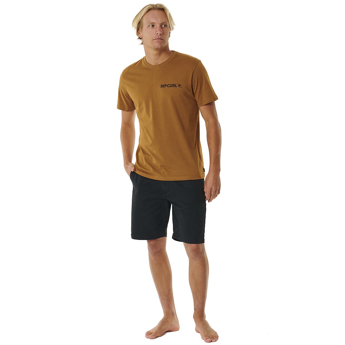 RIP CURL - BRAND ICON TEE