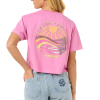 RIP CURL - SUN & SEA CROP T-SHIRT