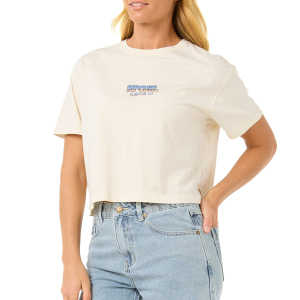 RIP CURL - SUN & SEA CROP T-SHIRT