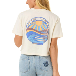RIP CURL - SUN & SEA CROP T-SHIRT