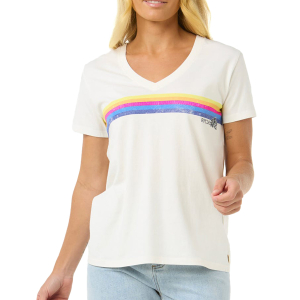 RIP CURL - SURFARAMA V NECK T-SHIRT