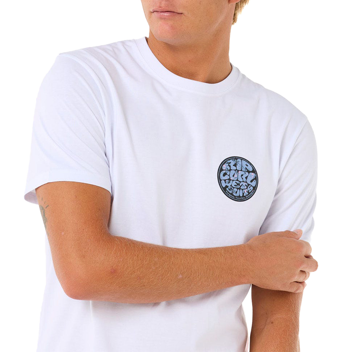 RIP CURL - WETTIE PASSAGE ICON T-SHIRT