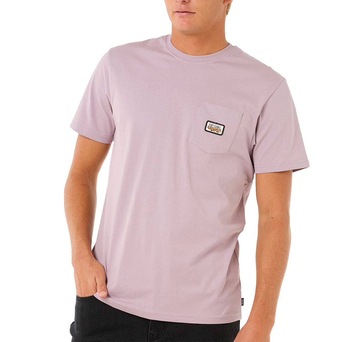 RIP CURL - SURF PARADISE BADGE TEE UPDATE