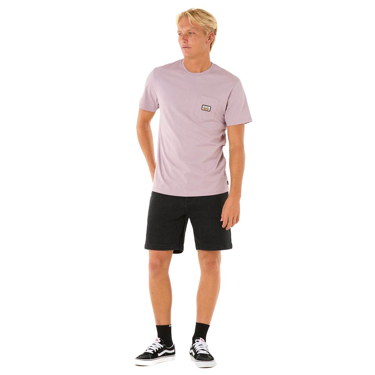 RIP CURL - SURF PARADISE BADGE TEE UPDATE