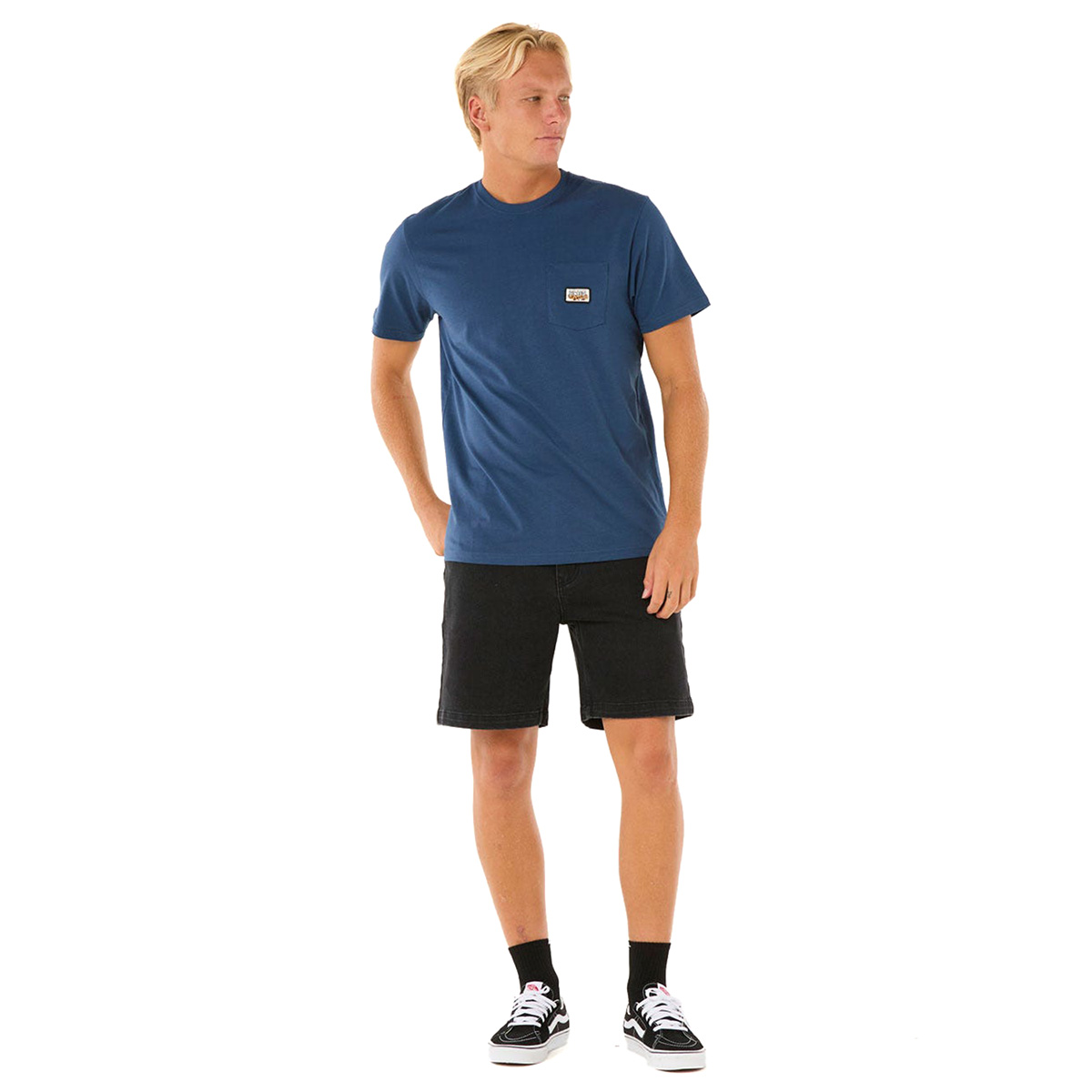 RIP CURL - SURF PARADISE BADGE TEE UPDATE