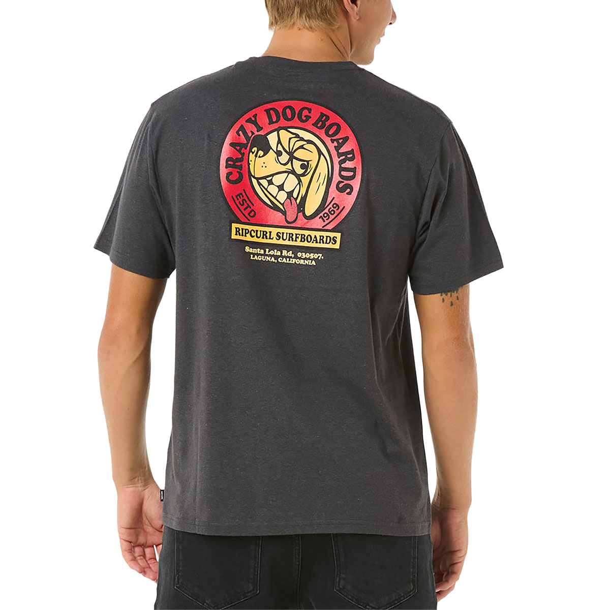 RIP CURL - SHAPER ADDRESS TEE