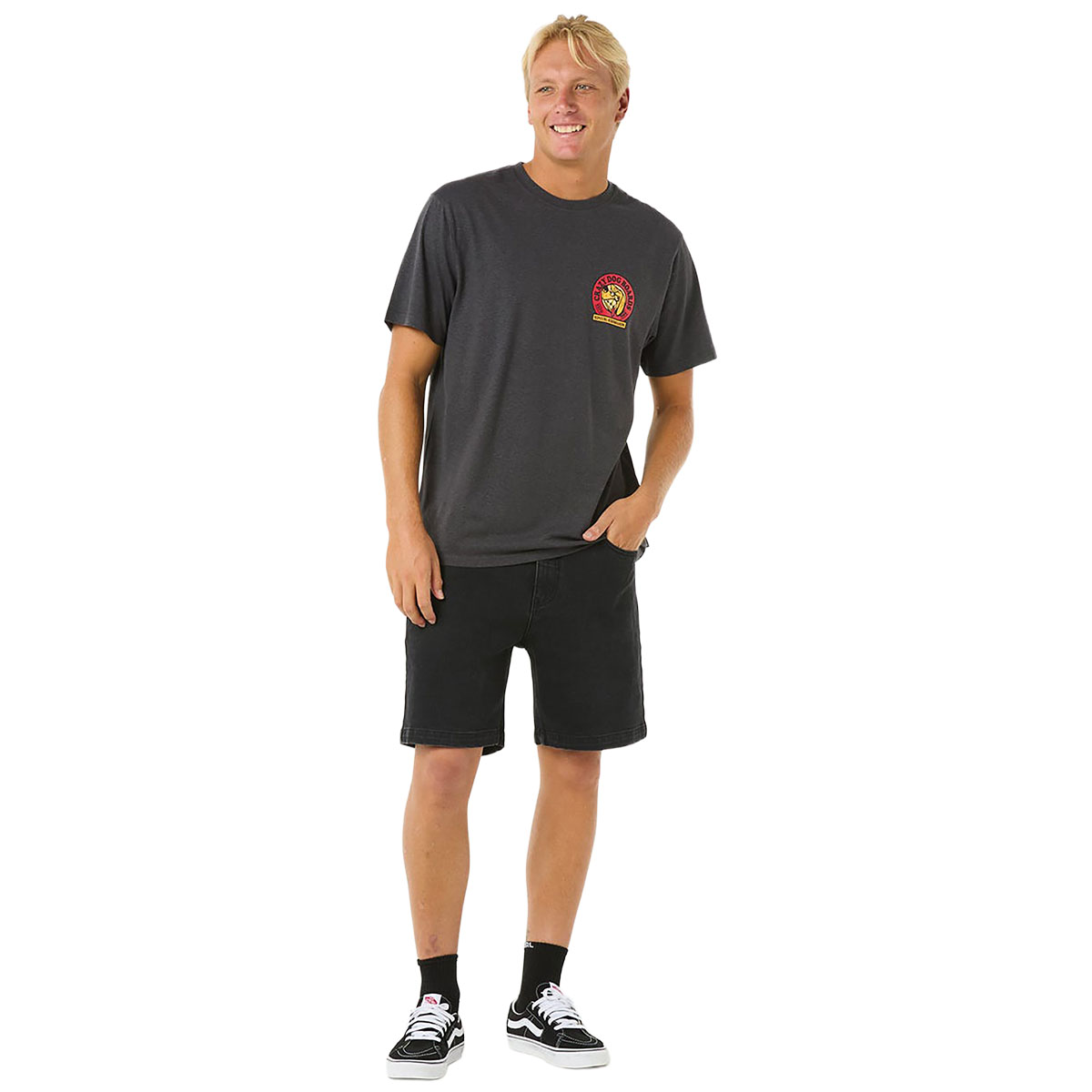 RIP CURL - SHAPER ADDRESS TEE