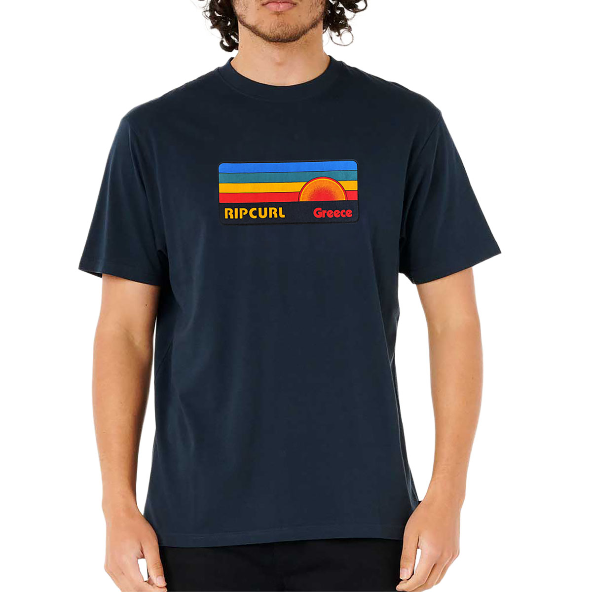 RIP CURL - SURF REVIVAL T-SHIRT GREECE