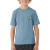 RIP CURL - TUBE HEADS SS RASH VEST -BOY