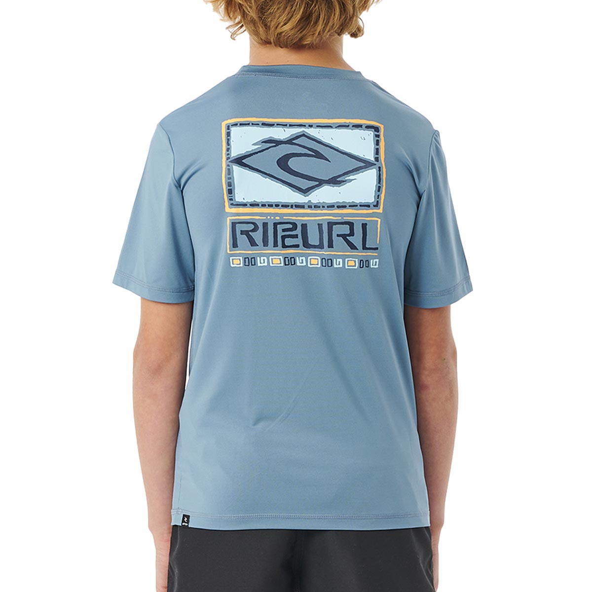 RIP CURL - TUBE HEADS SS RASH VEST -BOY